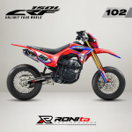 Decal 400 Micron Honda CRF 150L